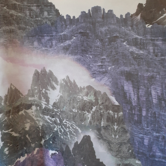 Size 20 batwing sleave digital print t shirt - Picture 2 of 3